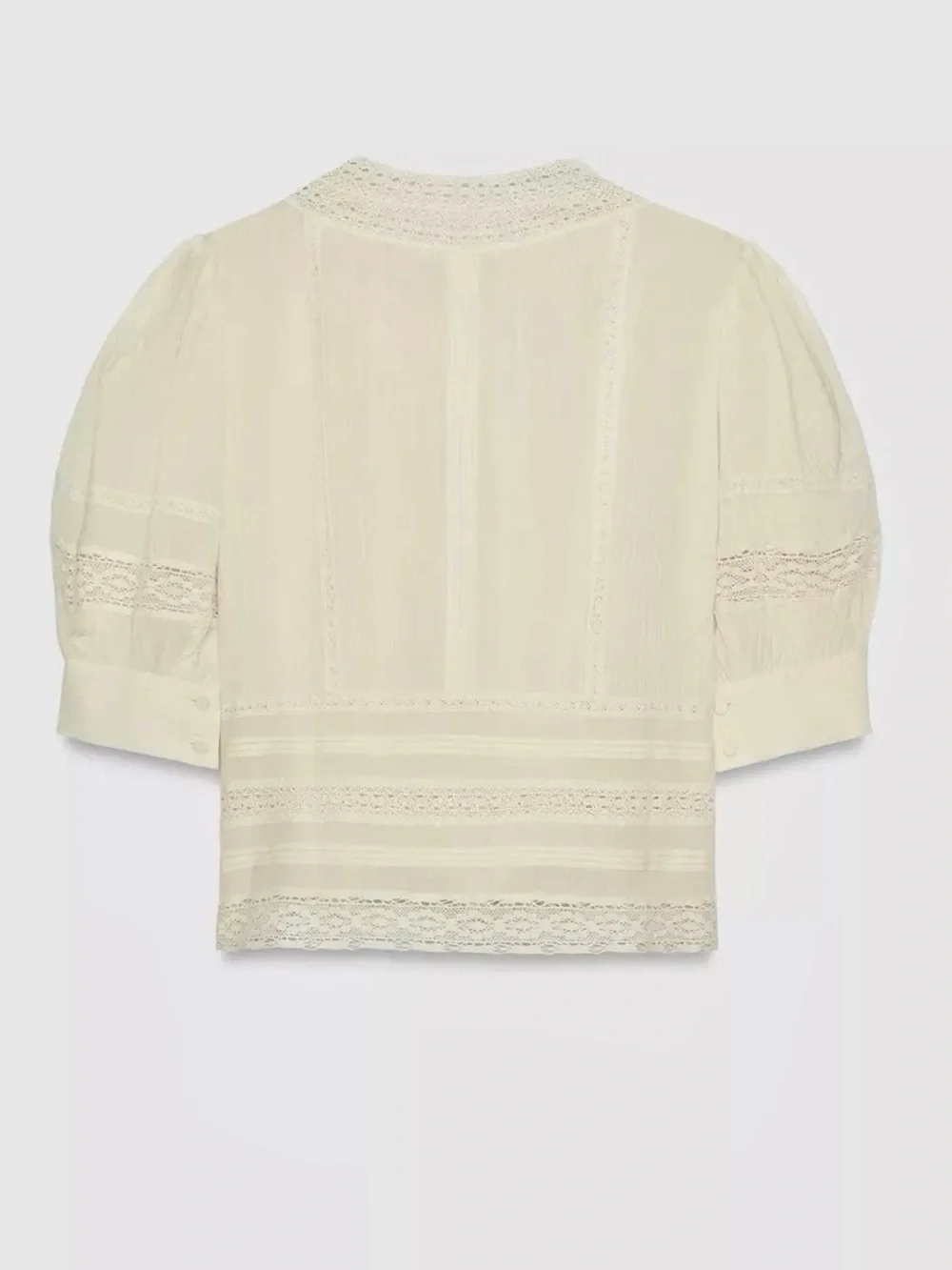 Zara delicate cream